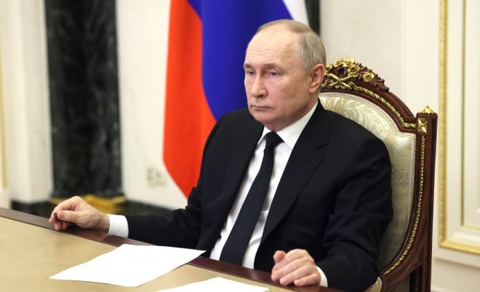 Режим свободной экономической зоны установил Владимир Путин для граничащих с Донбассом и Новороссией территорий