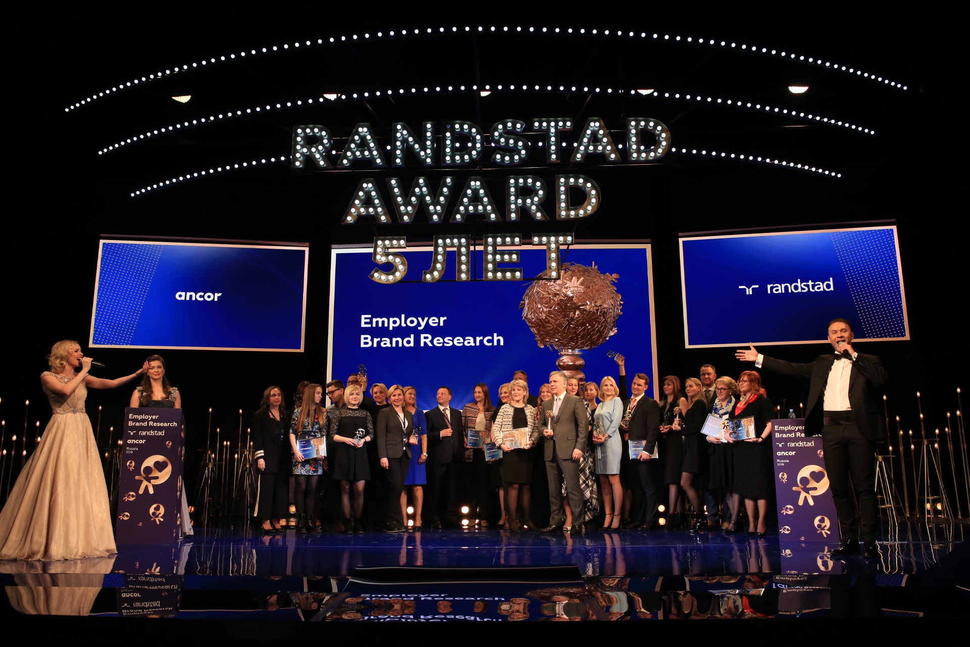 Премия Randstad Award: россияне выбрали самых привлекательных работодателей страны
