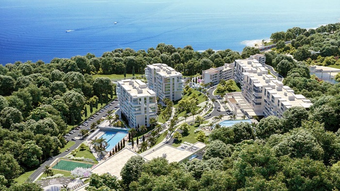 На месте пансионата «Якорная щель» в Сочи создадут курорт за 8,7 млрд рублей к 2026 году