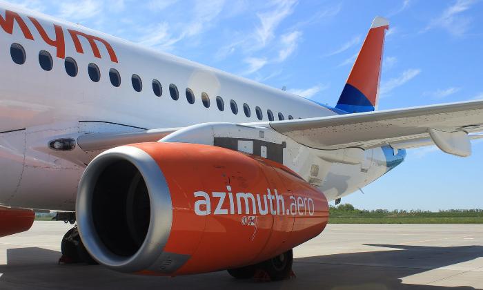 «Азимут» с 26 февраля возобновляет полеты из Сочи в Ереван