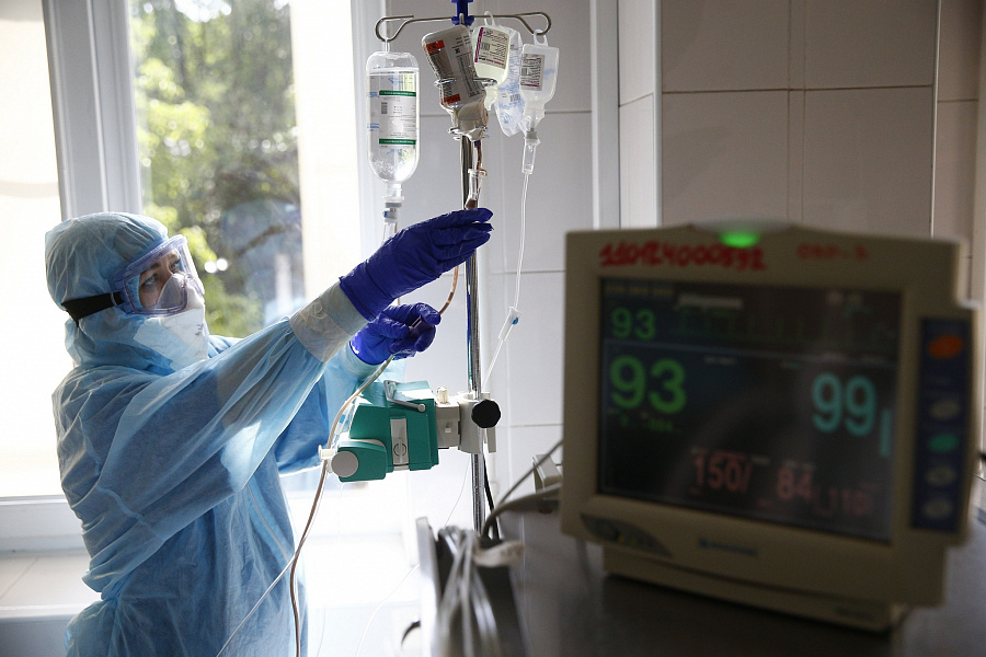 На Кубани еще 198 новых случаев коронавируса выявили за сутки