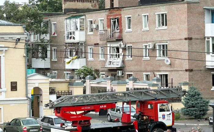 Количество пострадавших при взрыве в Таганроге увеличилось до 22 человек
