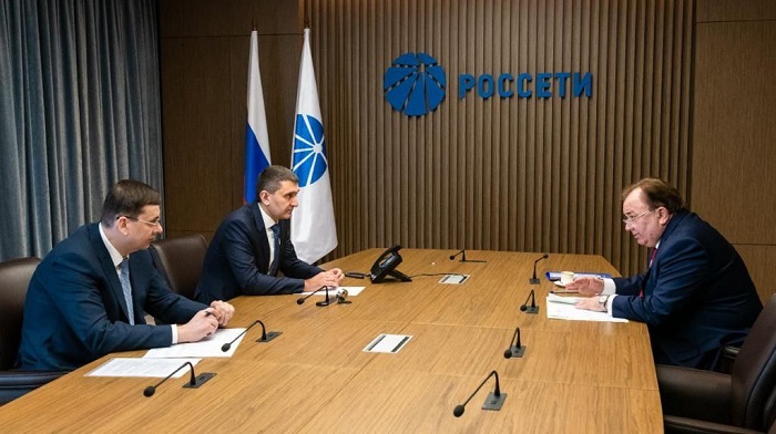 Глава Ингушетии Махмуд-Али Калиматов и Генеральный директор ПАО «Россети» Андрей Рюмин обсудили функционирование электросетевого комплекса региона