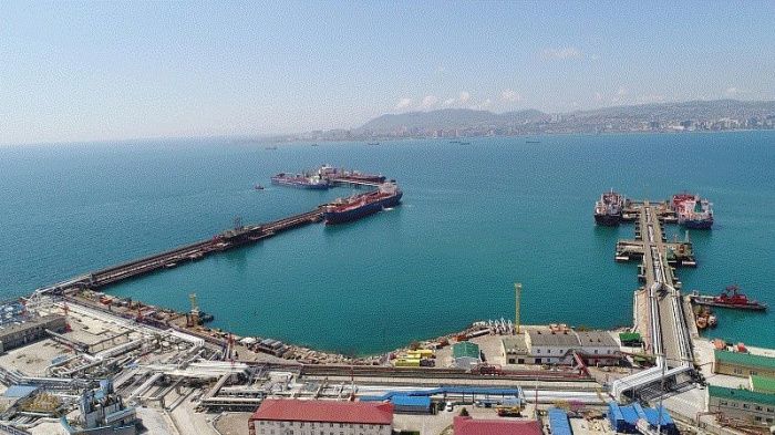 Глубоководный терминал в морском порту Новороссийска запустят к 2027 году Глубоководный терминал в морском порту Новороссийска запустят к 2027 году