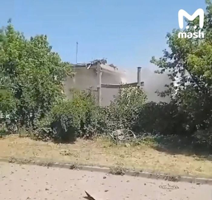 В Волгограде взорвалась насосная станция возле больницы