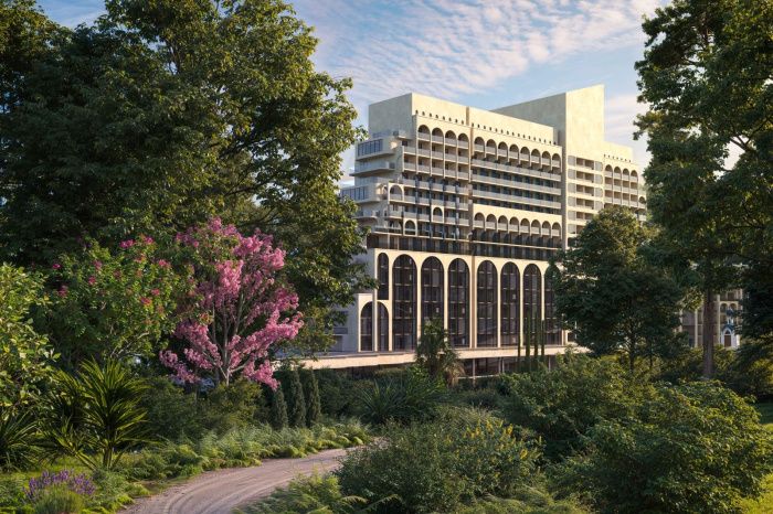 В Сочи представили проект экокомплекса «Белые Ночи»