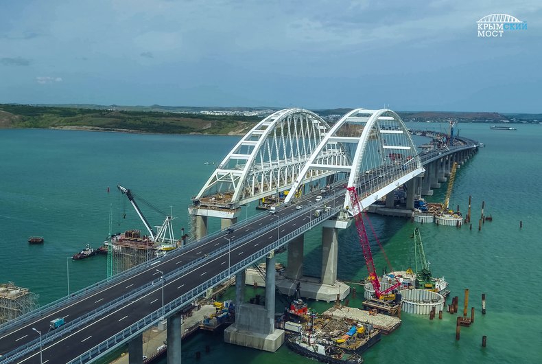 Как проходило открытие Крымского моста (прямая трансляция)