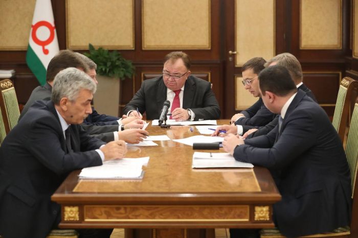 Махмуд-Али Калиматов и Роман Левченко обсудили развитие электросети Ингушетии