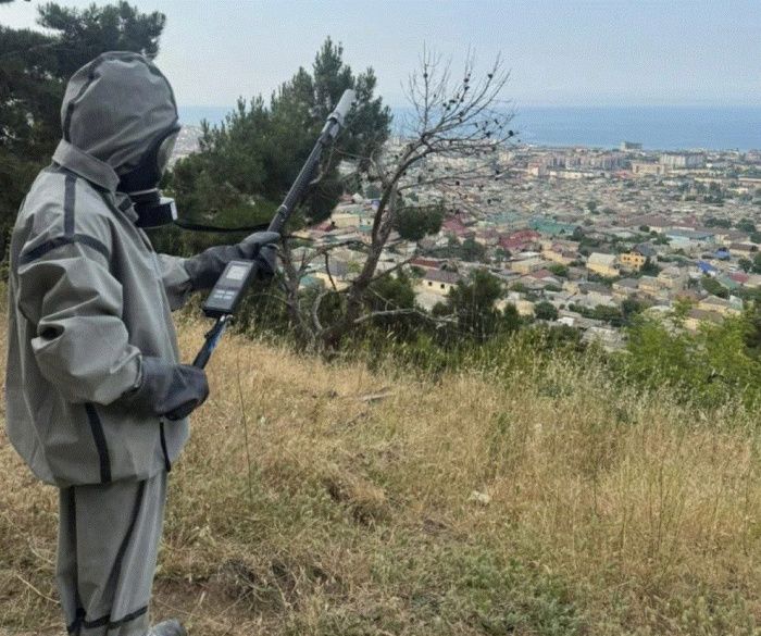 В Дагестане начали круглосуточно отслеживать радиационный фон из-за ситуации в Иране В Дагестане начали круглосуточно отслеживать радиационный фон из-за ситуации в Иране