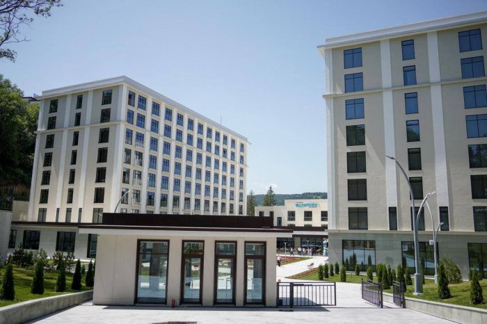 Инвесторы из Азербайджана построили на Кавминводах санаторий на 570 мест