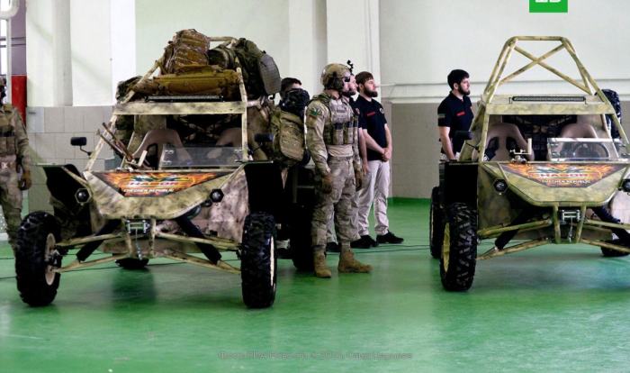 В Чечне в 2024 году стартует серийное производство «Джидхад-машины» для нужд СВО