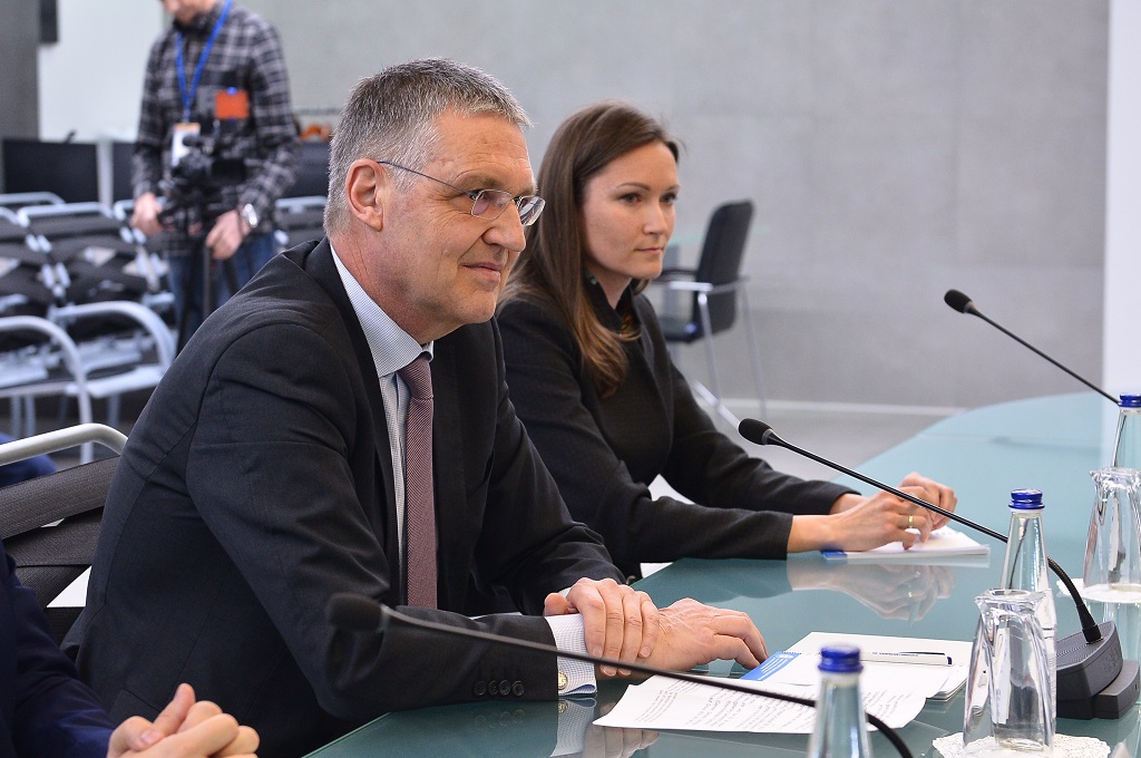 В ДГТУ эксперты из ЕС и России обсудили проблемы угледобывающих регионов