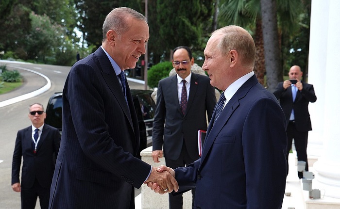Путин и Эрдоган сделали совместное заявление по итогам переговоров в Сочи