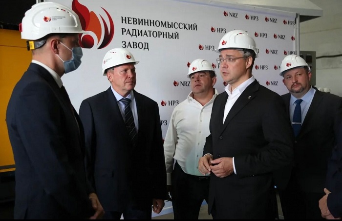Невинномысский радиаторный завод вложил в расширение производства 209 млн рублей