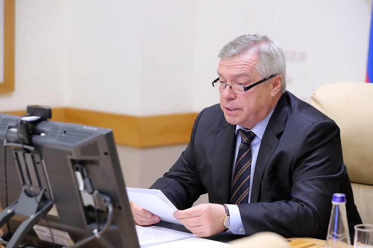Губернатор Голубев заявил о возможном снятии ограничений из-за ковида в Ростовской области