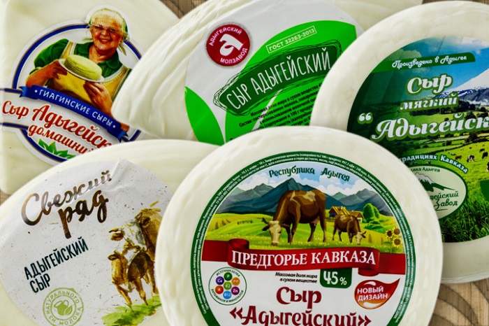 Производитель из Адыгеи добился компенсации за использование наименования «Сыр Адыгейский»