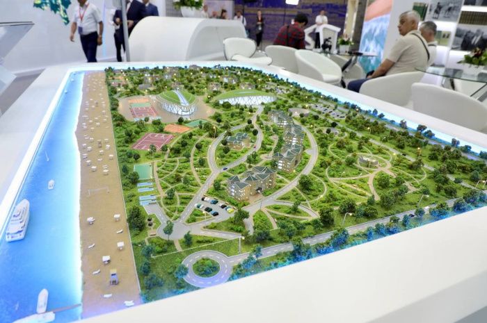 Путин поручил профинансировать создание подъездных дорог к Каспийскому курорту