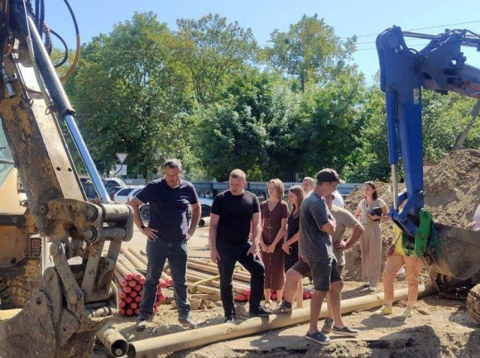 Власти заявили о полном восстановлении водоснабжения села Лермонтово на Кубани Власти заявили о полном восстановлении водоснабжения села Лермонтово на Кубани