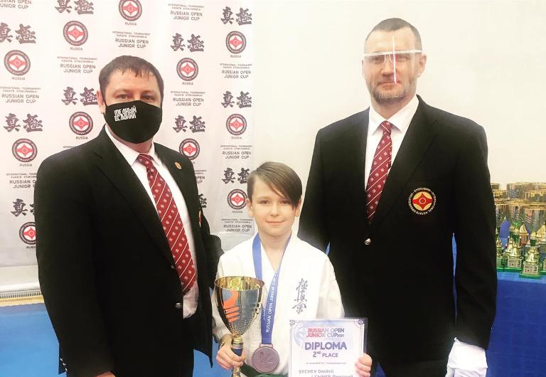 Призовые места заняли юные каратисты Суворовского на международных соревнованиях