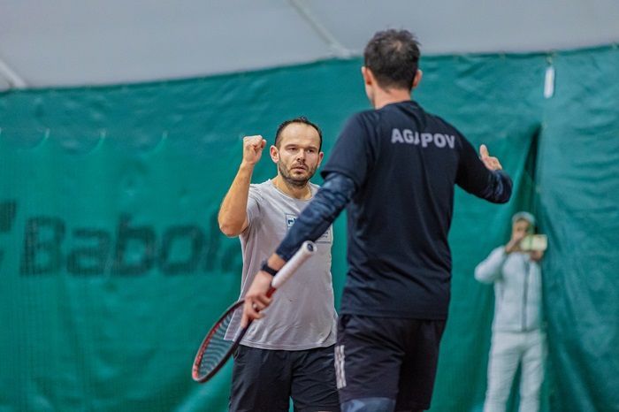 В Ростове состоялся первый благотворительный турнир по теннису Pro-Am «Вертикаль»