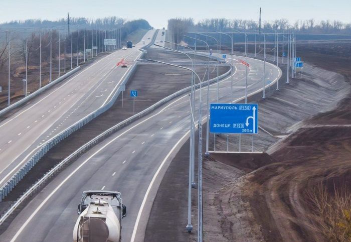 Азовское транспортное кольцо: дорога жизни для новых регионов Азовское транспортное кольцо: дорога жизни для новых регионов