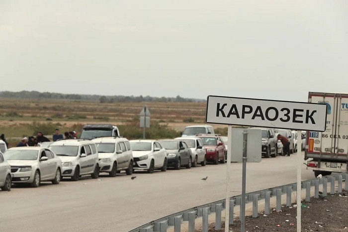 На границе с Казахстаном в Астраханской области установят мобильный пункт военкомата