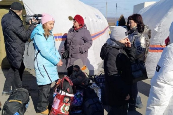 Более 40 тыс. жителей Донбасса были эвакуированы в Ростовскую область