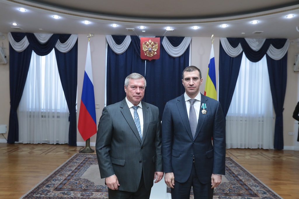 Генеральный директор «Россети Юг» Борис Эбзеев награждён Орденом Дружбы