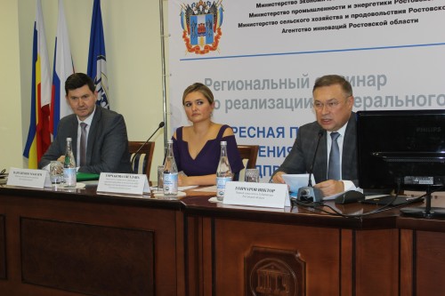Предприятия Ростовской области получат преференции за участие в нацпроекте