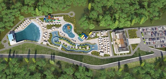 В Волгограде открылся аквапарк «Акватория» за 500 млн рублей