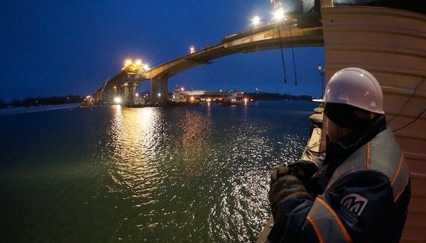 Ворошиловский мост на выезд из Ростова откроют 1 августа
