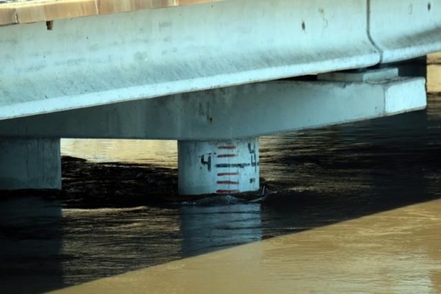 На Кубани начался резкий подъем уровня воды в реках из-за проливных дождей