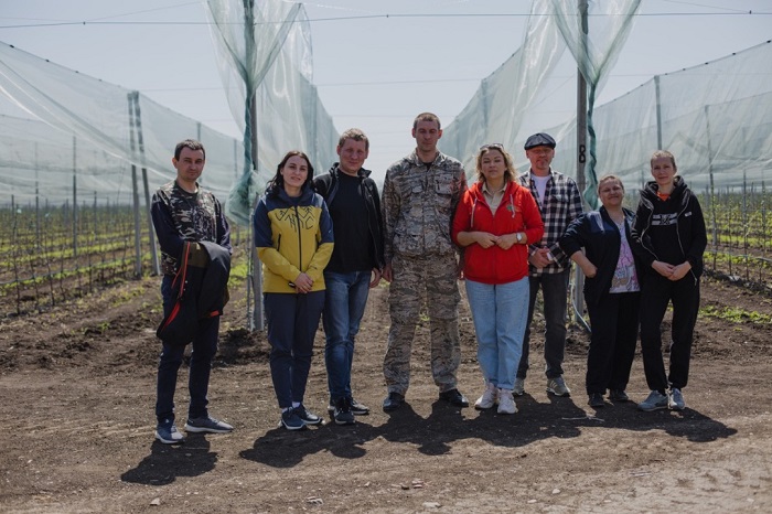 Слушатели второго потока ставропольской «Школы фермера» завершили практику садоводства