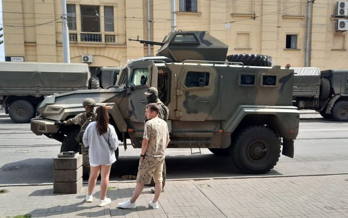 Ростов под «Вагнером»: один день города в условиях военного мятежа