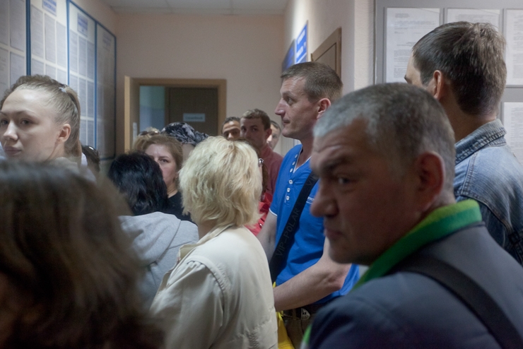 В шести регионах юга России введен режим ЧС из-за беженцев с Украины