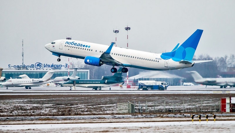 Лоукостер «Победа» с 26 декабря начнет выполнять рейсы во Владикавказ
