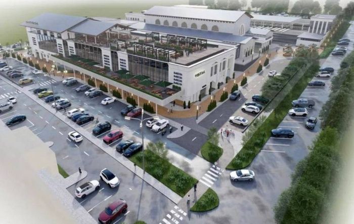 На реконструкцию центрального рынка в Кисловодске направят более 2,5 млрд рублей На реконструкцию центрального рынка в Кисловодске направят более 2,5 млрд рублей