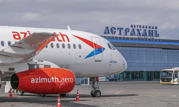 «Азимут» с января возобновляет прямые рейсы из Ростова в Астрахань