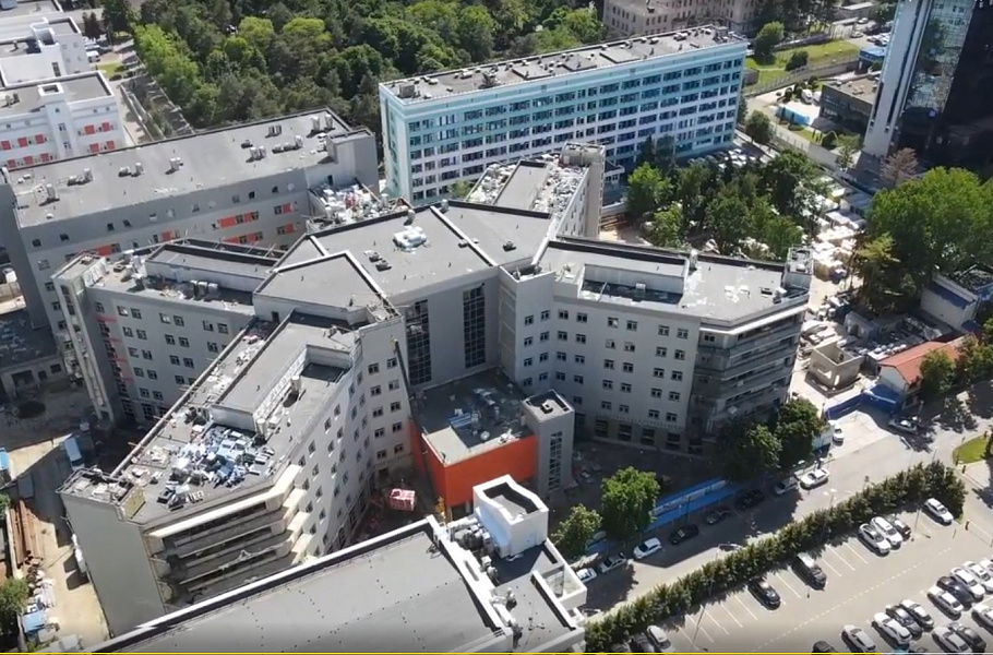 Кубань получит около 3,3 млрд рублей на строительство и реконструкцию больничных корпусов