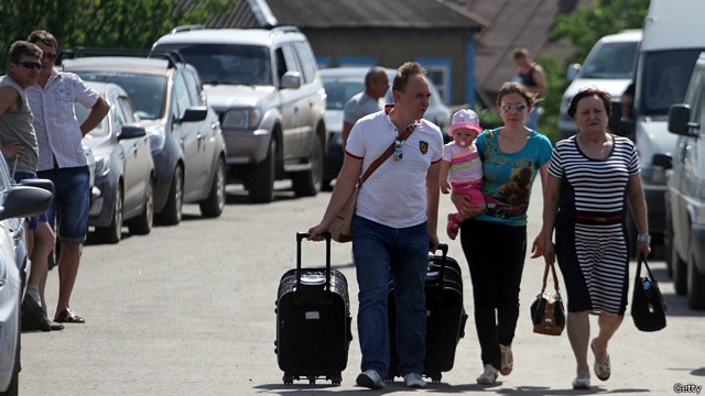 Количество украинских беженцев в Ростовской области превысило 35 тысяч человек