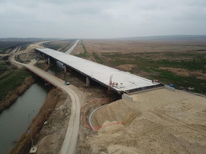 Дальний подход к Крымскому мосту будет построен в Краснодарском крае в 2024 году