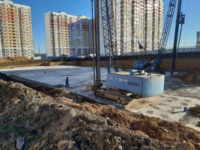 Строительство детсада на 320 мест началось в Ростове-на-Дону в Суворовском