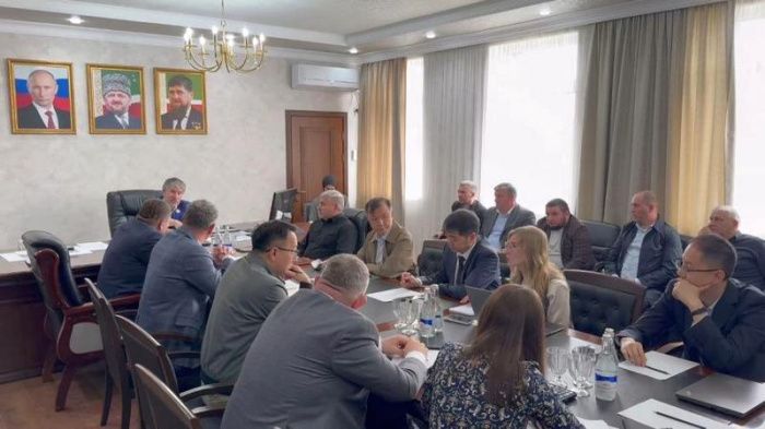 Власти Чечни совместно с Китаем планируют построить в Республике Азотный комплекс Власти Чечни совместно с Китаем планируют построить в Республике Азотный комплекс