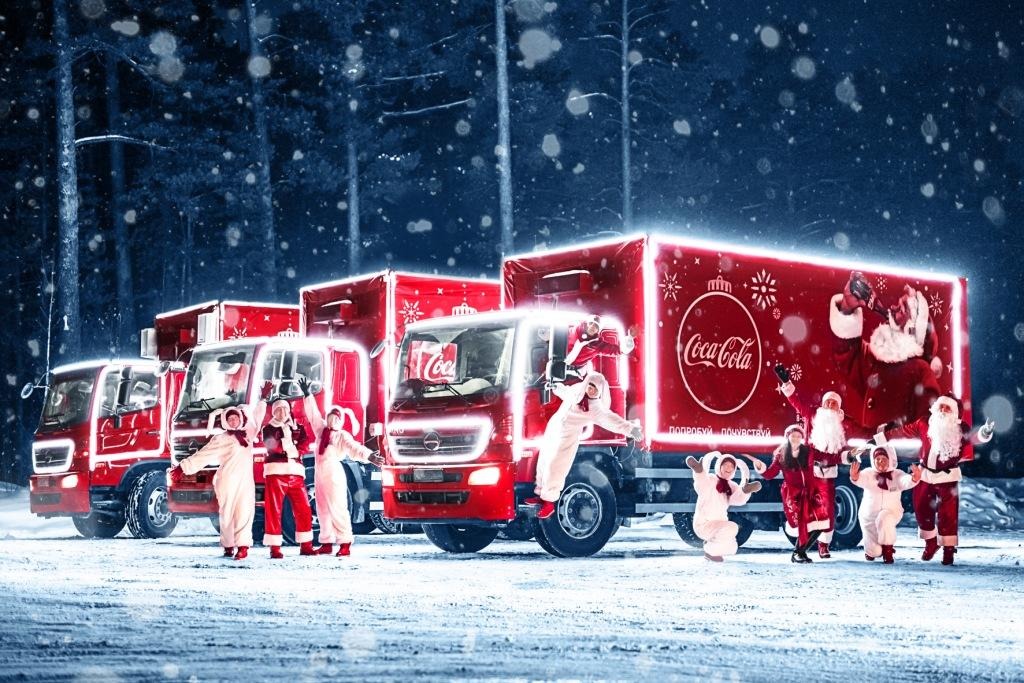 Вместе с Coca-Cola: знаменитый «Рождественский Караван» в инклюзивном формате приезжает в Ростов-на-Дону 