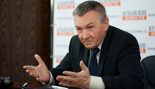 Председатель Заксобрания Краснодарского края баллотируется в Госдуму РФ