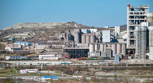 Москвичи построят цементный завод в Новороссийске