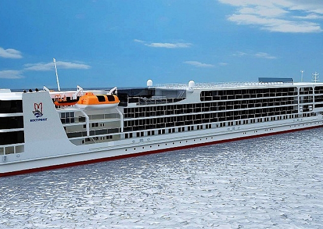 Судоверфь «Лотос» заложит ещё два круизных лайнера в этом году
