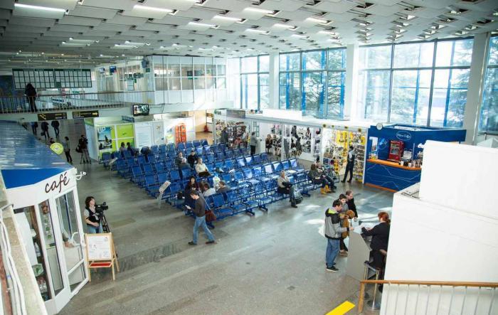 Подготовлен к запуску новый терминал аэропорта Анапы