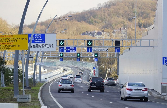 Проект дорожной развязки под Краснодаром на трассе А-146 одобрен Главгосэкспертизой