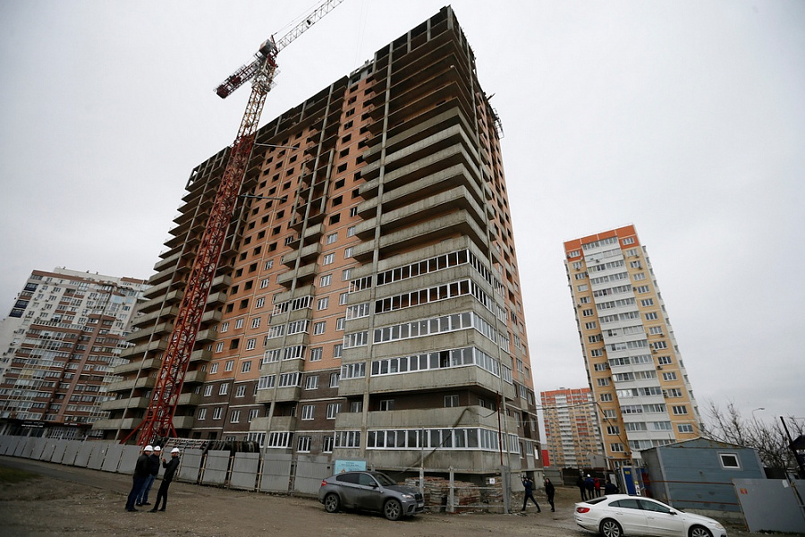 13 тысяч квартир для обманутых дольщиков Кубани построят в 2021 году